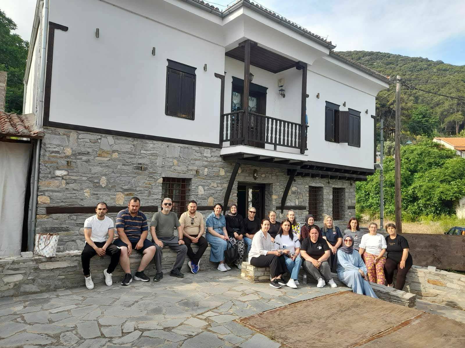 Επίσκεψη του ΣΔΕ Ιάσμου - Παράρτημα Κομοτηνής στο Μουσείο