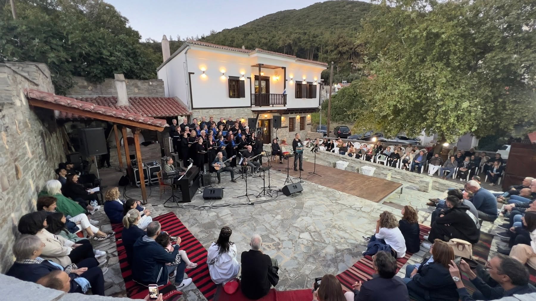 ΕΛΕΥΘΕΡΙΑ ΙΑΣΜΟΥ 2026 - Μουσική εκδήλωση στην αυλή του Μουσείου
