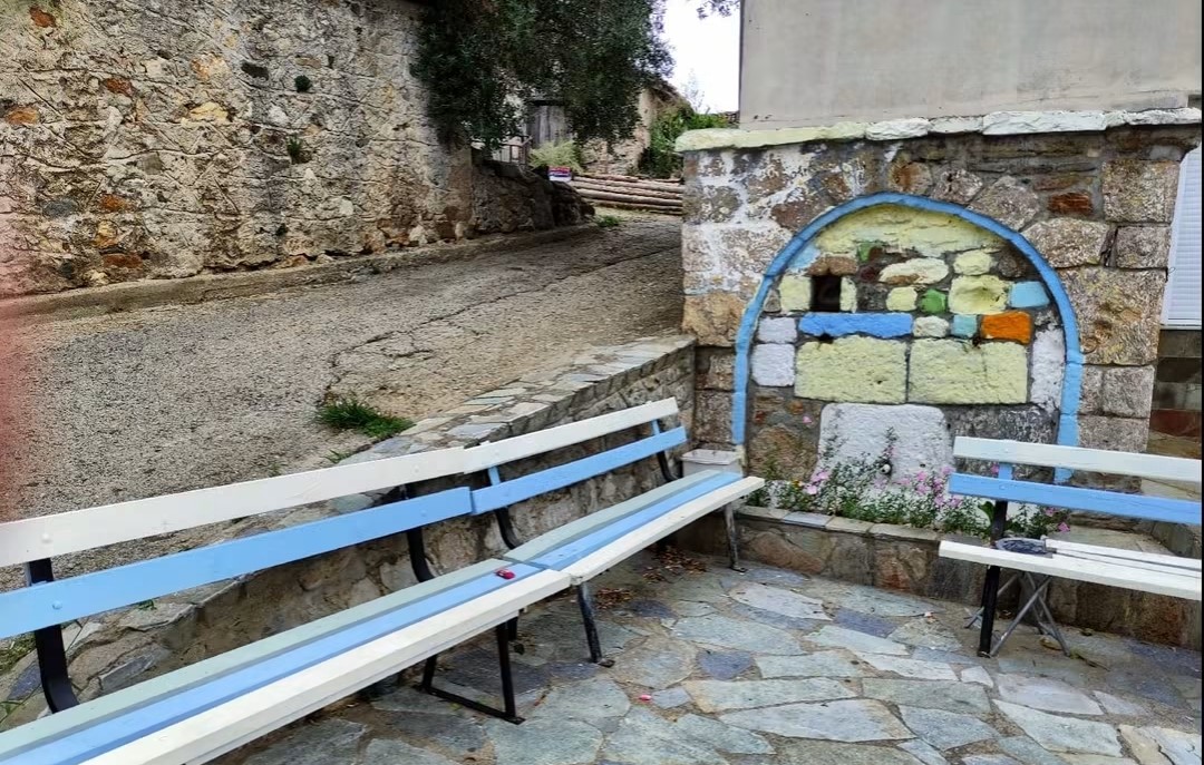 Η βρύση του Μαβίνη