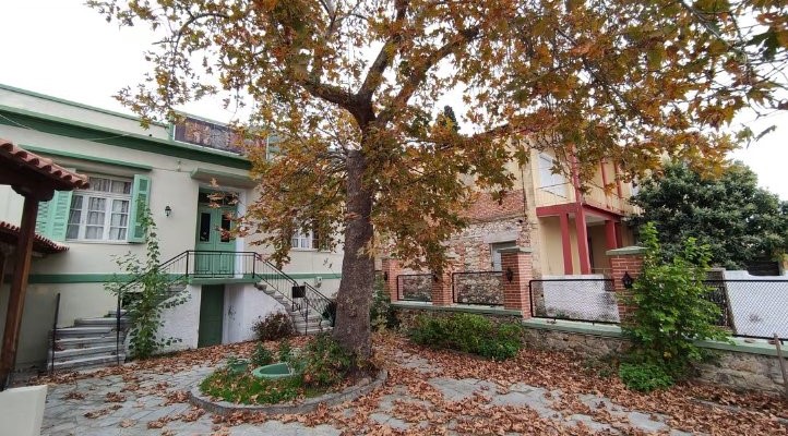 Τα γραφεία του Συλλόγου (Παλιά Κοινότητα Ιάσμου)