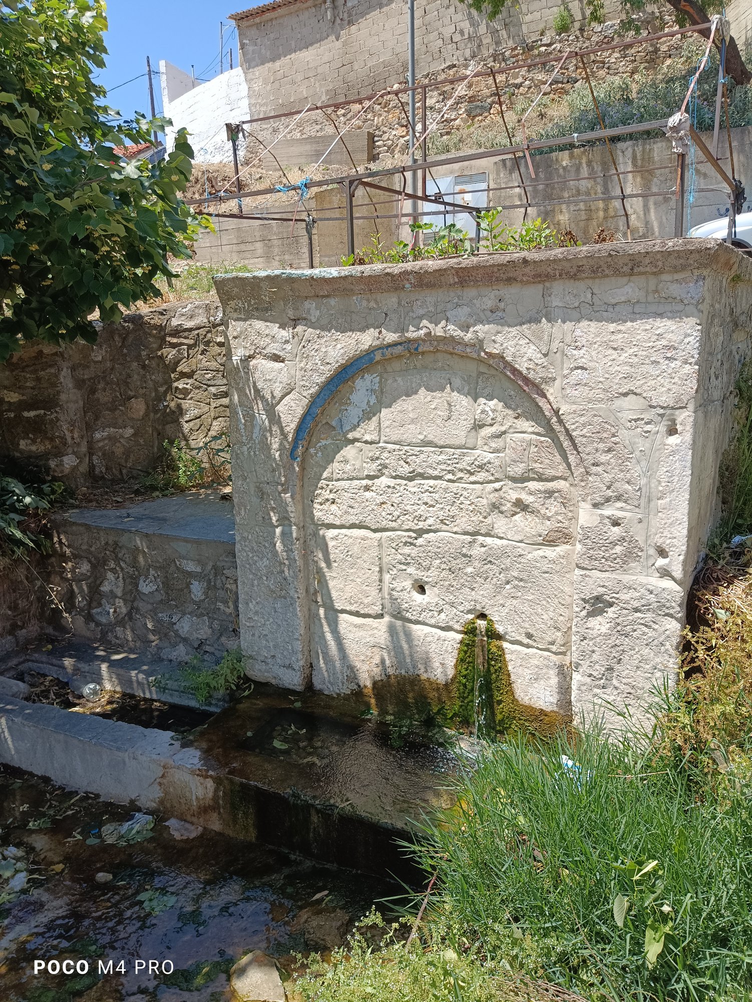 Η βρύση του Παπα-Νικόλα σήμερα
