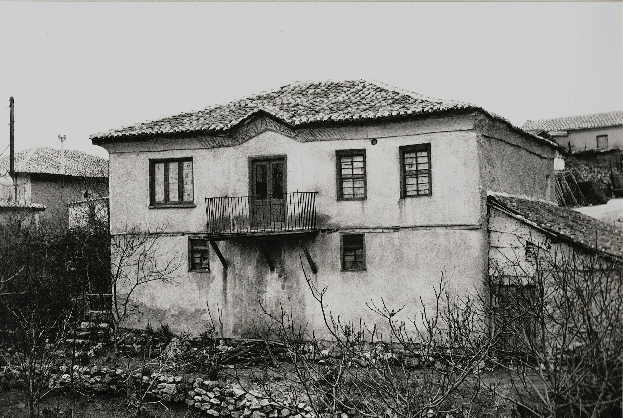 Το σπίτι του παπα-Νικόλα (Οικονόμου 1848-1935)
