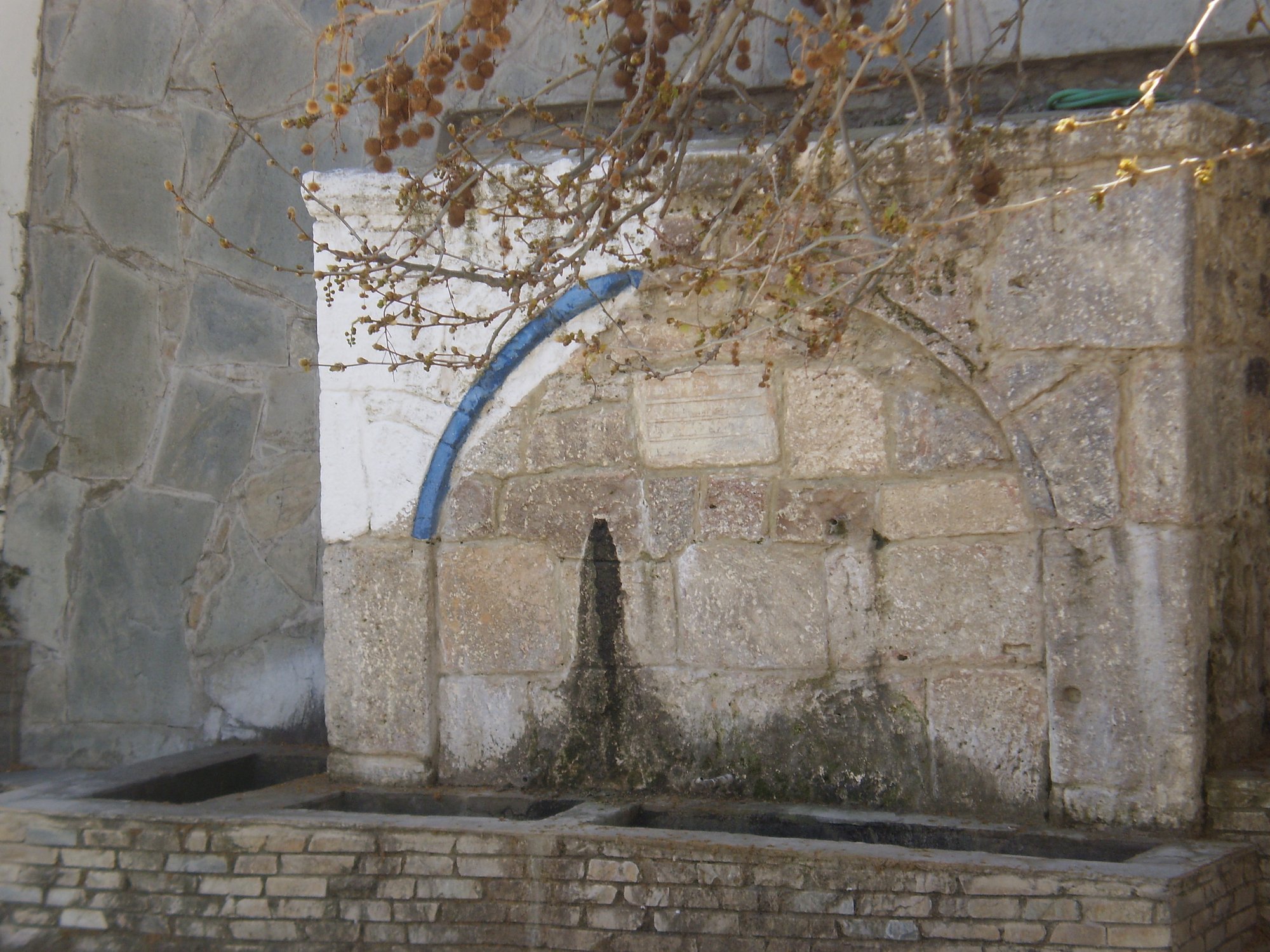 Church's water spring