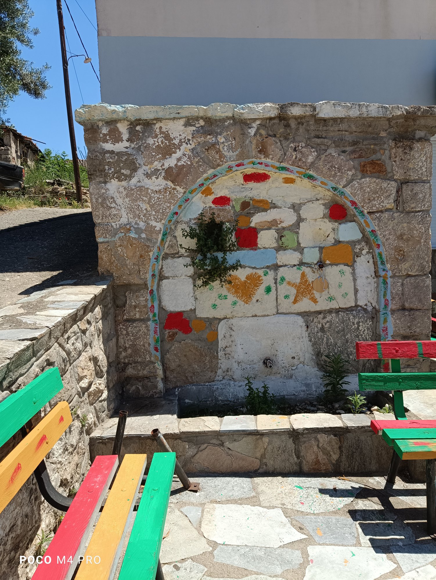 Church's water spring Mavini